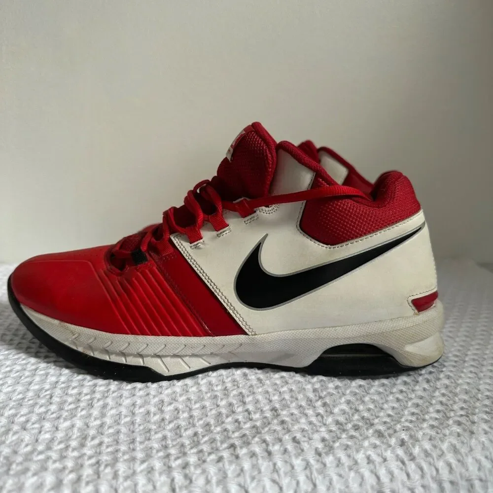 Men's Nike Air Visi Pro 5 University Red/White Size US 10,5  Made In Vietnam
